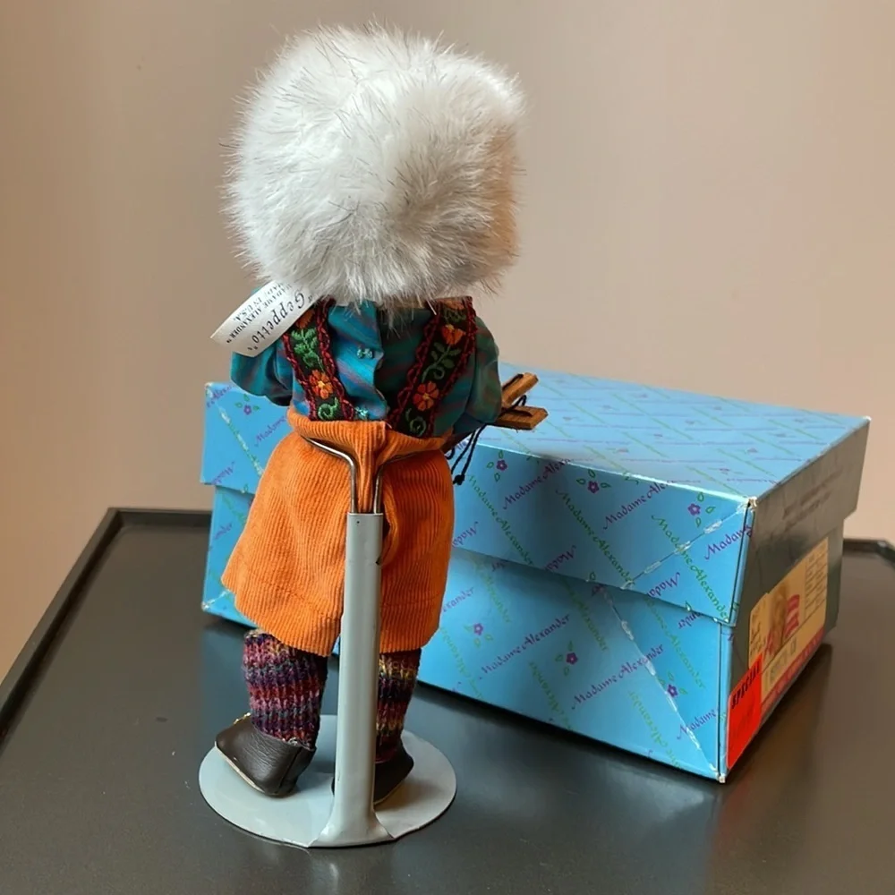 Madame Alexander doll Geppetto 8